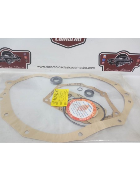 Juego de juntas y retenes caja de cambios Seat 127, 128 , Panda , Fura , etc ( 4 VEL )