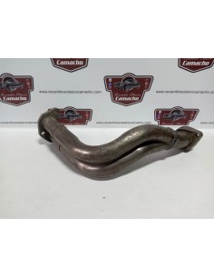 Salida colector escape Ford Fiesta MK1 XR2 2