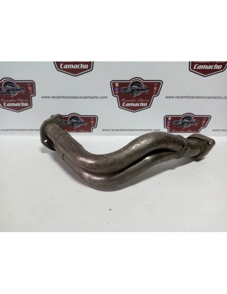 Salida colector escape Ford Fiesta MK1 XR2