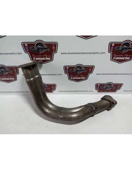 Salida colector escape Ford Fiesta MK1 XR2