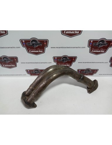 Salida colector escape Ford Fiesta MK1 XR2