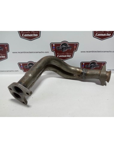 Salida colector escape Ford Fiesta MK1 XR2