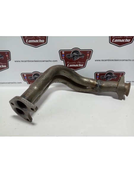 Salida colector escape Ford Fiesta MK1 XR2