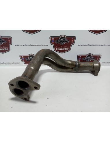 Salida colector escape Ford Fiesta MK1 XR2