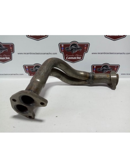 Salida colector escape Ford Fiesta MK1 XR2