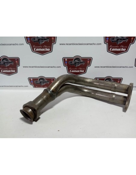 Salida colector escape Ford Fiesta MK1 XR2