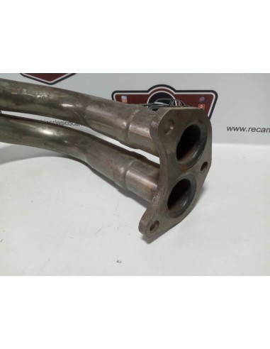 Salida colector escape Ford Fiesta MK1 XR2