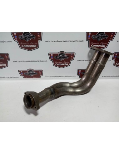 Salida colector escape Ford Fiesta MK1 XR2