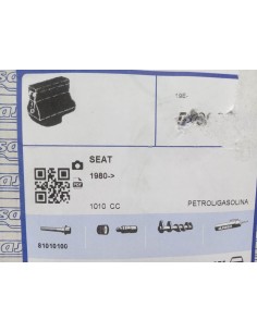 Juego juntas de motor completo Seat 127 CL , CLX y FURA motor 1010 cc 2