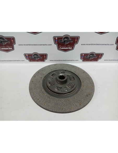 Disco de embrague Pegaso Comet y Ebro ( 355 mm y 10 estrías )
