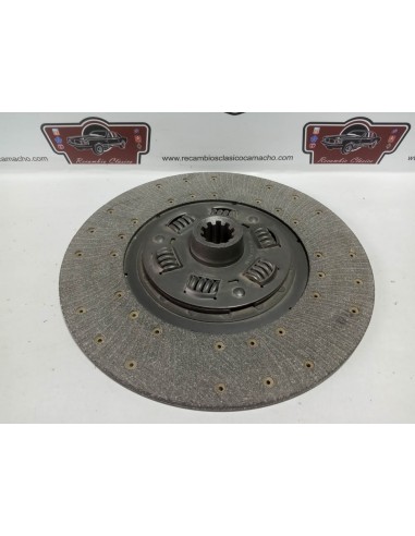 Disco de embrague Pegaso Comet y Ebro ( 355 mm y 10 estrías )