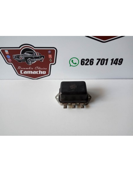 REGULADOR VOLTAJE GR4 12v Y 300w SEAT 1400 Y JEEP WILLYS