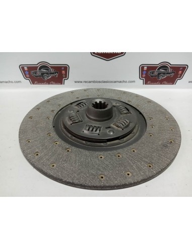 Disco de embrague Pegaso Comet y Ebro ( 355 mm y 10 estrías )