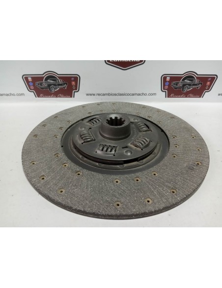 Disco de embrague Pegaso Comet y Ebro ( 355 mm y 10 estrías )