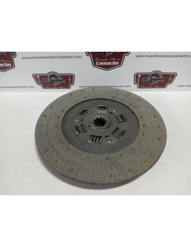 Disco de embrague Pegaso Comet y Ebro ( 355 mm y 10 estrías )