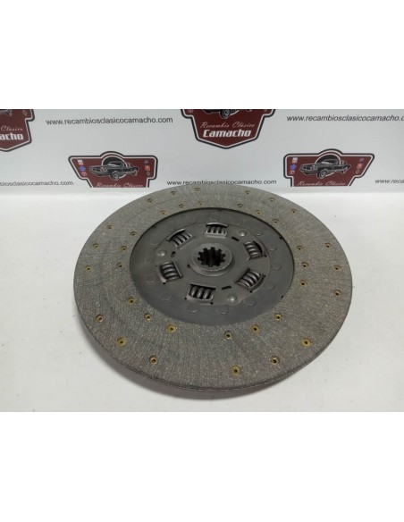 Disco de embrague Pegaso Comet y Ebro ( 355 mm y 10 estrías )