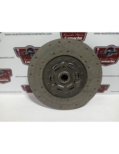 Disco de embrague Pegaso Comet y Ebro ( 355 mm y 10 estrías )