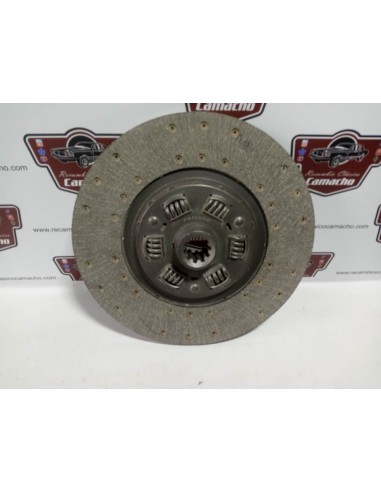 Disco de embrague Pegaso Comet y Ebro ( 355 mm y 10 estrías )