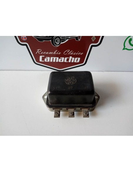 REGULADOR VOLTAJE GR4 12v Y 300w SEAT 1400 Y JEEP WILLYS