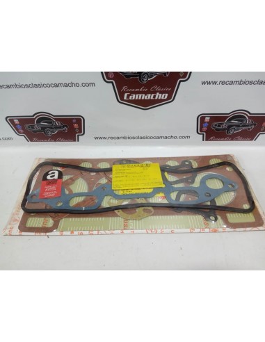 Juego juntas descarbonización Renault 8 , 8 TS y 10