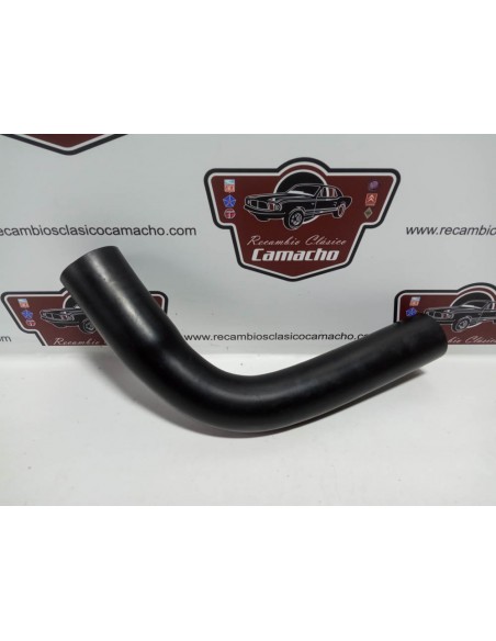 Manguito inferior radiador Seat 850 Especial ,Coupé , Sport Coupé y 133