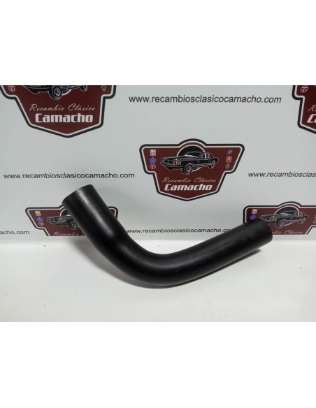 Manguito inferior radiador Seat 850 Especial ,Coupé , Sport Coupé y 133