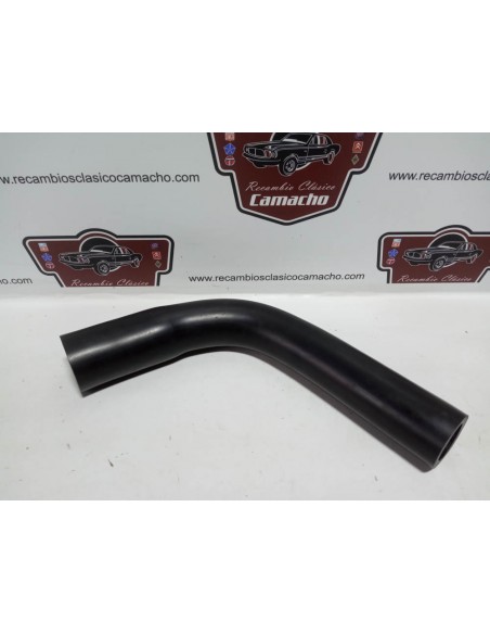 Manguito inferior radiador Seat 850 Especial ,Coupé , Sport Coupé y 133