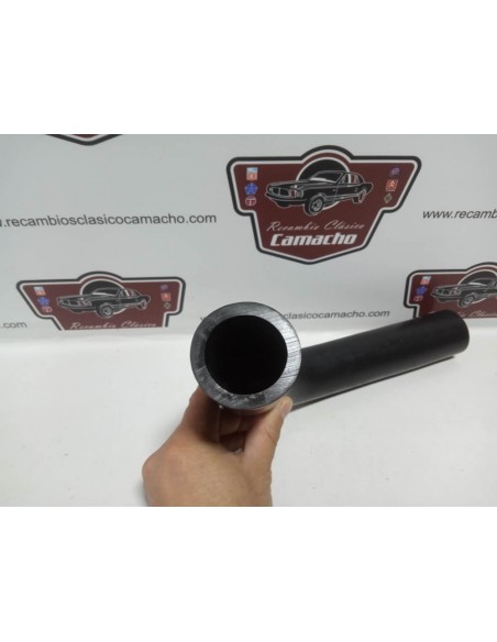 Manguito inferior radiador Seat 850 Especial ,Coupé , Sport Coupé y 133