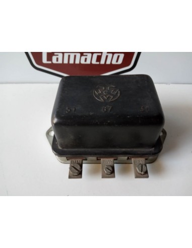 REGULADOR VOLTAJE GR4 12v Y 300w SEAT 1400 Y JEEP WILLYS