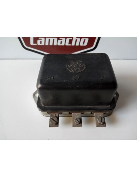 REGULADOR VOLTAJE GR4 12v Y 300w SEAT 1400 Y JEEP WILLYS