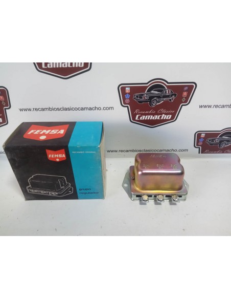 Regulador Seat 600 N del 57 al 63 ( FEMSA GRC 12-8 )