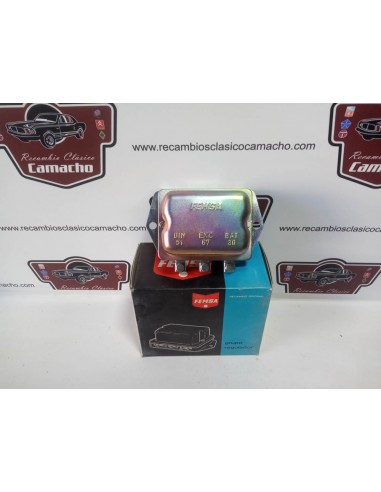 Regulador Seat 600 N del 57 al 63 ( FEMSA GRC 12-8 )