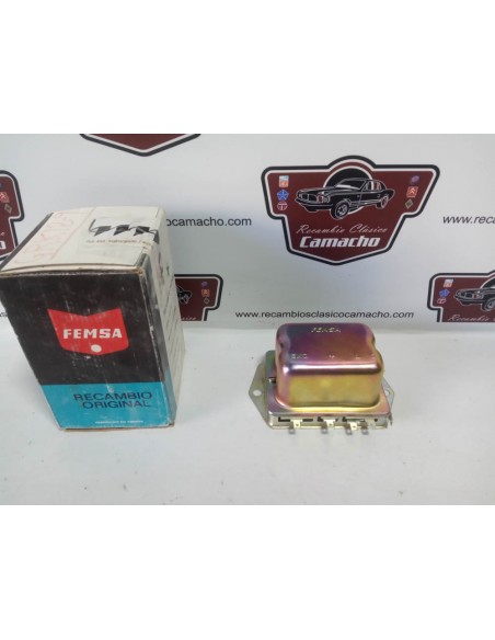 Regulador Simca 1200 , Alpine, Jeep Comando , Ebro y Avia Perkins ( FEMSA GRK 12-9 )