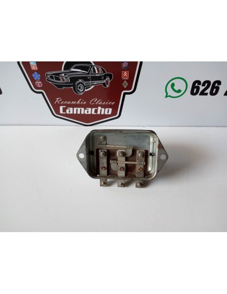 REGULADOR VOLTAJE GR4 12v Y 300w SEAT 1400 Y JEEP WILLYS