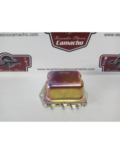 Regulador Simca 1200 , Alpine, Jeep Comando , Ebro y Avia Perkins ( FEMSA GRK 12-9 )