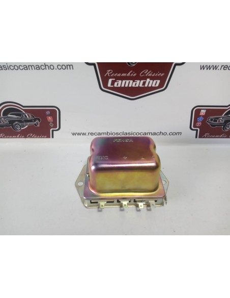 Regulador Simca 1200 , Alpine, Jeep Comando , Ebro y Avia Perkins ( FEMSA GRK 12-9 )