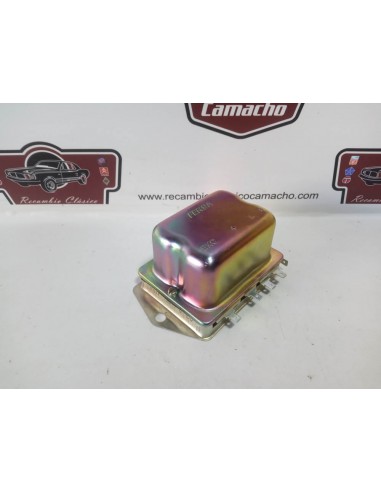 Regulador Simca 1200 , Alpine, Jeep Comando , Ebro y Avia Perkins ( FEMSA GRK 12-9 )