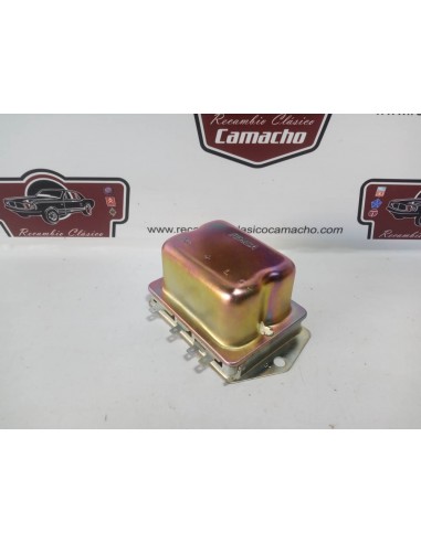 Regulador Simca 1200 , Alpine, Jeep Comando , Ebro y Avia Perkins ( FEMSA GRK 12-9 )