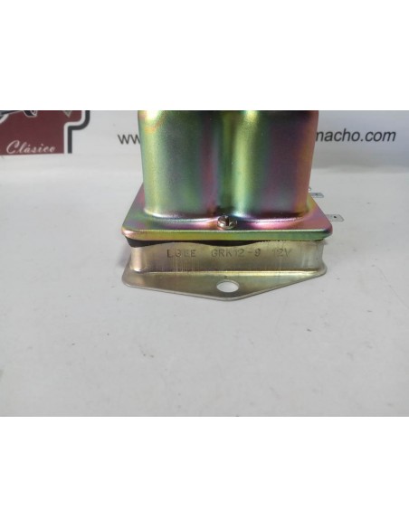 Regulador Simca 1200 , Alpine, Jeep Comando , Ebro y Avia Perkins ( FEMSA GRK 12-9 )