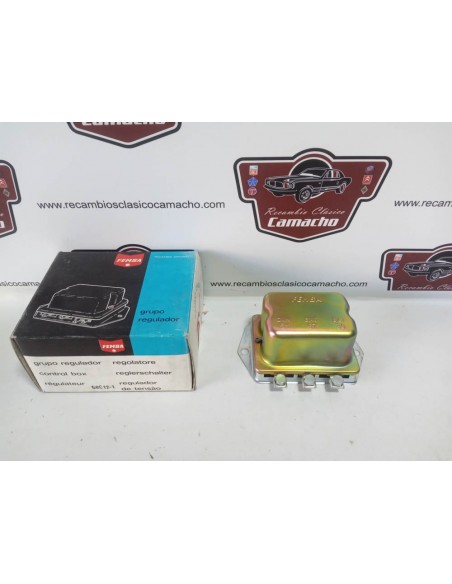 Regulador dinamo Seat 600 D del 62 al 68 ( FEMSA GRC 12-1 )