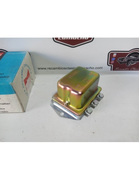 Regulador dinamo Seat 600 D del 62 al 68 ( FEMSA GRC 12-1 )