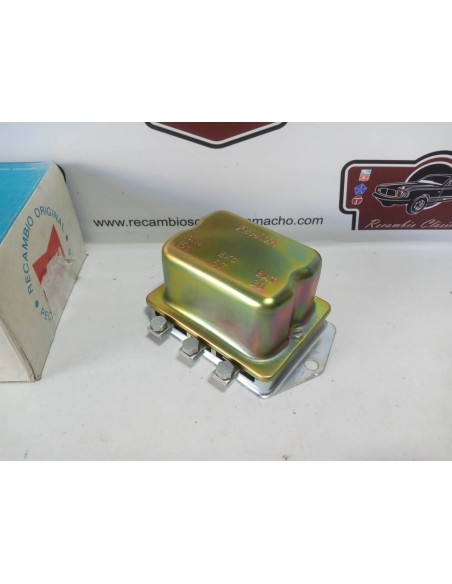 Regulador dinamo Seat 600 D del 62 al 68 ( FEMSA GRC 12-1 )