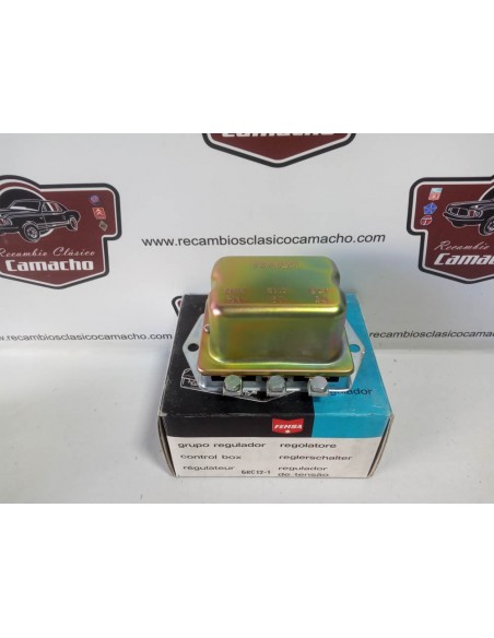 Regulador dinamo Seat 600 D del 62 al 68 ( FEMSA GRC 12-1 )