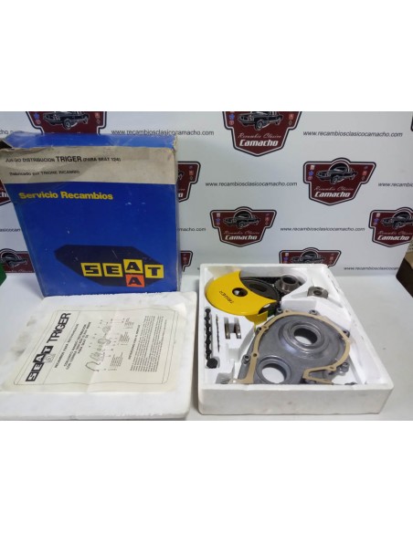 KIT DISTRIBUCION CORREA SEAT 124 , 131 Y 1430 MONOARBOL
