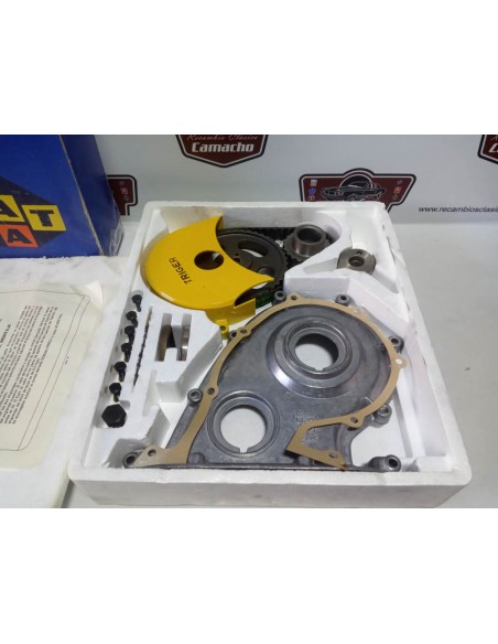KIT DISTRIBUCION CORREA SEAT 124 , 131 Y 1430 MONOARBOL