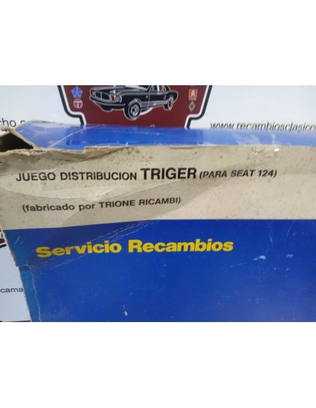KIT DISTRIBUCION CORREA SEAT 124 , 131 Y 1430 MONOARBOL