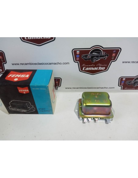 Regulador Seat 600 , 850 , 127 , 133 , Siata , Ebro , etc ( FEMSA GRC 12-12 )