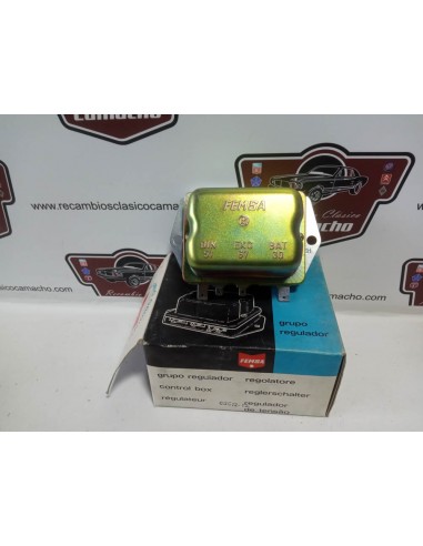 Regulador Seat 600 , 850 , 127 , 133 , Siata , Ebro , etc ( FEMSA GRC 12-12 )