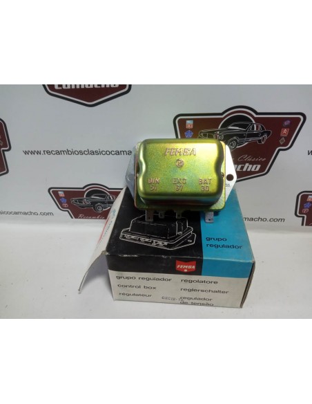Regulador Seat 600 , 850 , 127 , 133 , Siata , Ebro , etc ( FEMSA GRC 12-12 )