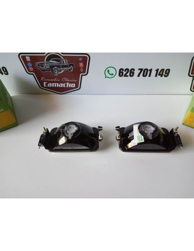 PAREJA FAROS ANTINIEBLA BLANCO RENAULT 5 TS Y TX